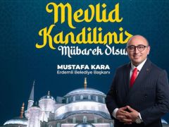Başkan Kara’dan Mevlid Kandili Mesajı…