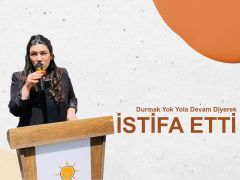 Durmak Yok Yola Devam Diyerek İstifa Etti…