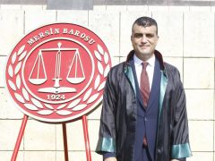 Mersin Barosu Başkanı Gazi Özdemir Güven Tazeledi…