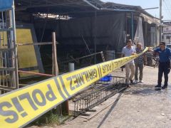 Boya Atölyesinde Patlama: 1’i Ağır 3 Yaralı…