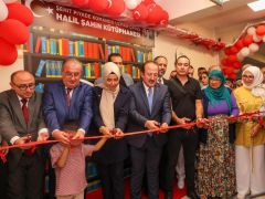 Şehit Piyade Uzman Çavuş Halil Şahin Kütüphanesi Açıldı…