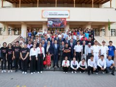 Vali Pehlivan Öğretmenlerle Bir Araya Geldi…