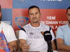 Yeni Mersin İdmanyurdu Ergün Penbe İle Anlaştı…