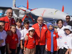 Yörük Çocukları TEKNOFEST’te…