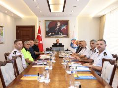 Trafik Hizmetleri Değerlendirme Toplantısı…