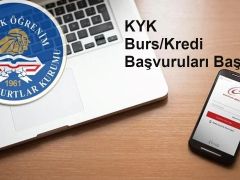 KYK Burs/Kredi Başvuruları Başladı…