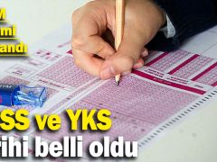 2025 Yılı Sınav Takvimi Belli Oldu…