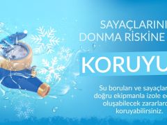 Su Sayaçlarınızı Donma Riskine Karşı Koruyun…