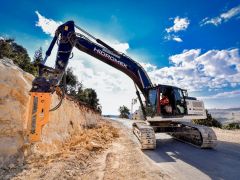 Karahıdırlı Mahallesi ile Hacıalanı Mahallelerini bağlayan 17 km’lik Yol Genişliyor…