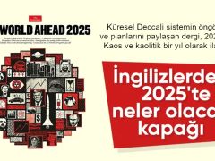 Felaket tellalı The Economist 2025 Kapağını Yayınladı…
