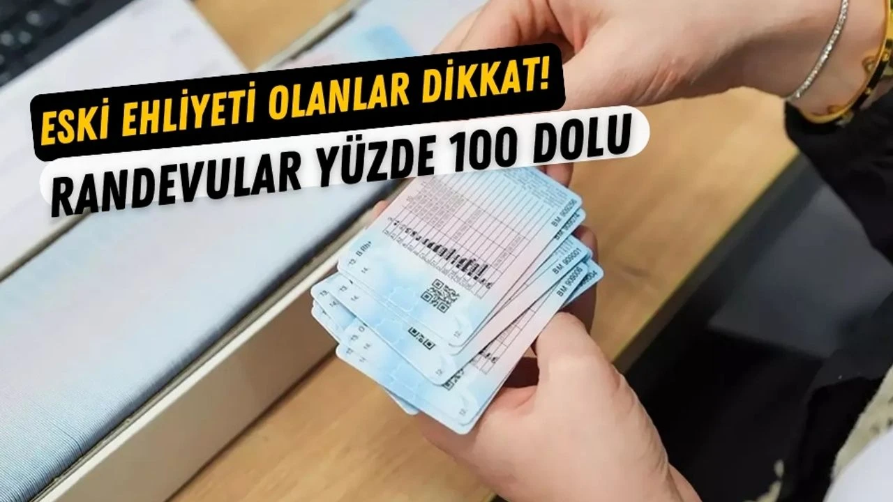 Randevular Yüzde 100 Dolu…
