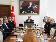 Güvenlik, Asayiş Değerlendirme Toplantısı Gerçekleştirildi…