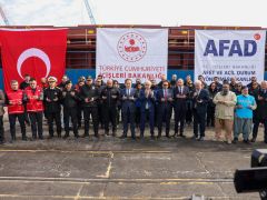 Filistin’e 15’inci İnsanı Yardım Gemisi Dualarla Uğurlandı…