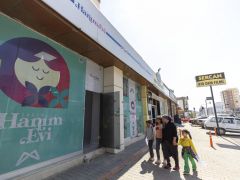 Büyükşehir, Erdemli Hanım Evi’ni hizmete açtı…