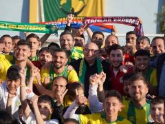 Erdemli Belediyespor Şampiyon…