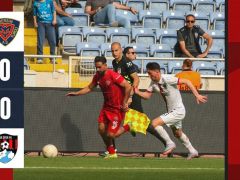 Bir Puan İçin Çıktı, Aldı ve Kaldı…