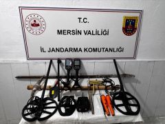 Jandarmadan Define Avcılarına Suç Üstü…