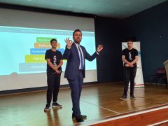 Sınav Öğrencilerine Motivasyon ve Kariyer Semineri…
