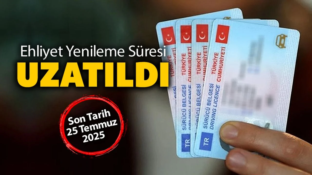 Ehliyet Yenileme Süresi Uzatıldı…