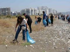 Caretta Carettaların Yuvalama Alanları Temizlendi…