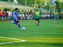 5×5 Kurumlar Arası Futbol Turnuvası Başladı…