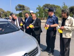 Limonlu, Limonatalı Trafik Uygulaması…