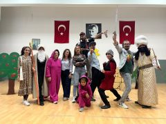 Erdemli Masal Kervanı 1100 Öğrenciyle Buluştu…