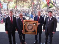 32. Geleneksel Türkmen Şöleni Erdemli de düzenlendi…