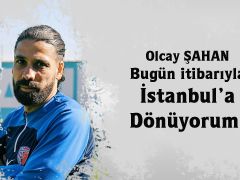 Bugün İitibariyla İstanbul’a Gidiyorum…