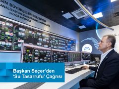 Başkan Seçer’den ‘Su Tasarrufu’ Çağrısı…