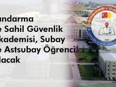 Jandarma ve Sahil Güvenlik Akademisi, Subay ve Astsubay Öğrenci Alacak…