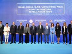 7 Tünel, 5 Viyadük, 33 Köprü, 34 Alt Geçit…