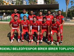 Erdemli Belediyespor Puanları Birer Birer Topluyor.