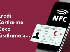 BDDK’dan kredi kartlarına gece kısıtlaması…