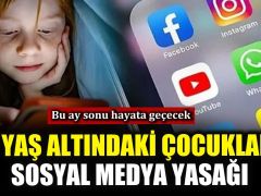 15 Yaş Altındaki Çocuklara Sosyal Medya Yasağı…