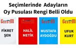 Oy Pusulalarının Renkleri Belli Oldu…