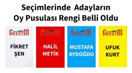 Oy Pusulalarının Renkleri Belli Oldu…