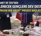 Diyanet’ten “İki İnsan Bir Hayat” Projesi …