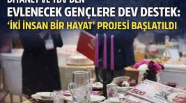 Diyanet’ten “İki İnsan Bir Hayat” Projesi …
