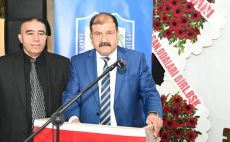 İsmet Erdoğan Üyelerin Tamamının Oyuyla Yeniden Başkan…