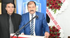 İsmet Erdoğan Üyelerin Tamamının Oyuyla Yeniden Başkan…