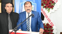 İsmet Erdoğan Üyelerin Tamamının Oyuyla Yeniden Başkan…