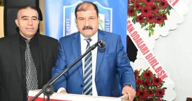 İsmet Erdoğan Üyelerin Tamamının Oyuyla Yeniden Başkan…