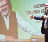 Aslanhan, “Mutlu ve Huzurlu Ailenin Reçetesi Akşam Yemeğini Çocuklarınızla Birlikte Yemek.”