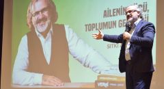 Aslanhan, “Mutlu ve Huzurlu Ailenin Reçetesi Akşam Yemeğini Çocuklarınızla Birlikte Yemek.”