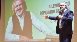 Aslanhan, “Mutlu ve Huzurlu Ailenin Reçetesi Akşam Yemeğini Çocuklarınızla Birlikte Yemek.”